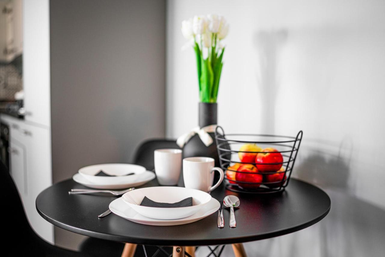 Апартаменты Turkusowe Tarasy Apartament Челядзь Экстерьер фото