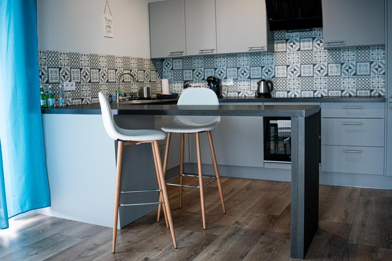 Апартаменты Turkusowe Tarasy Apartament Челядзь Экстерьер фото