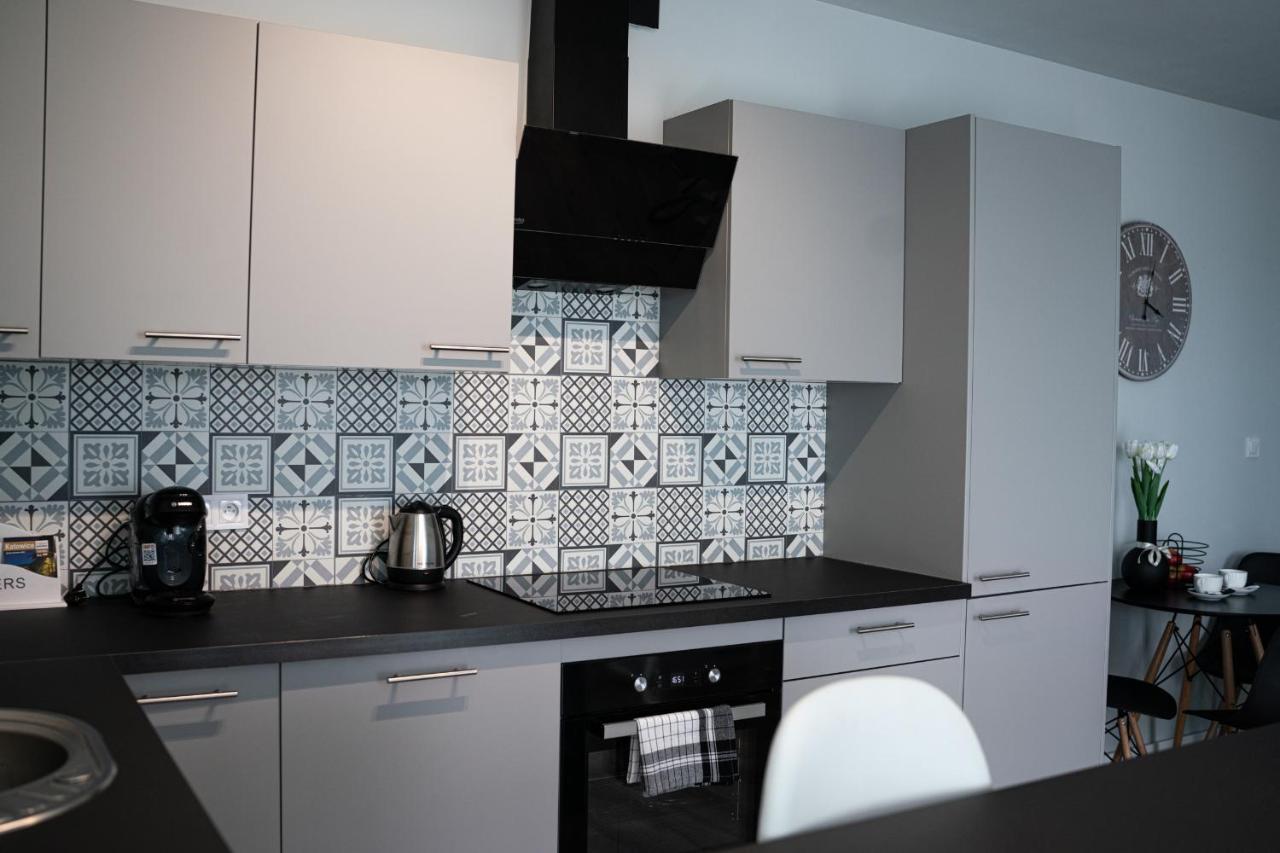 Апартаменты Turkusowe Tarasy Apartament Челядзь Экстерьер фото