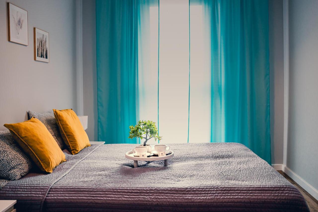 Апартаменты Turkusowe Tarasy Apartament Челядзь Экстерьер фото