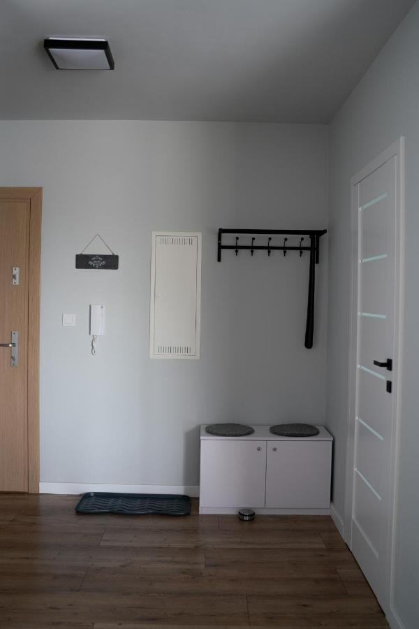 Апартаменты Turkusowe Tarasy Apartament Челядзь Экстерьер фото