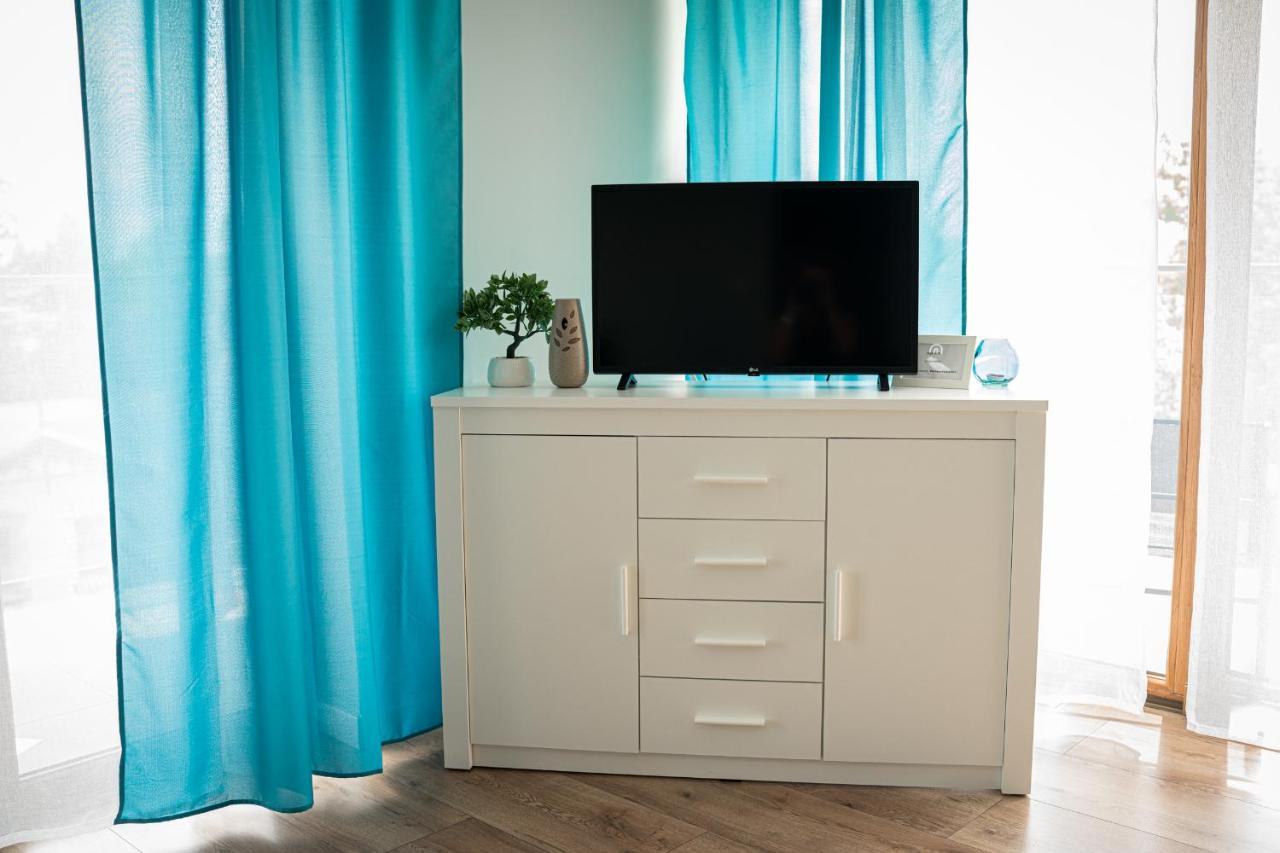 Апартаменты Turkusowe Tarasy Apartament Челядзь Экстерьер фото