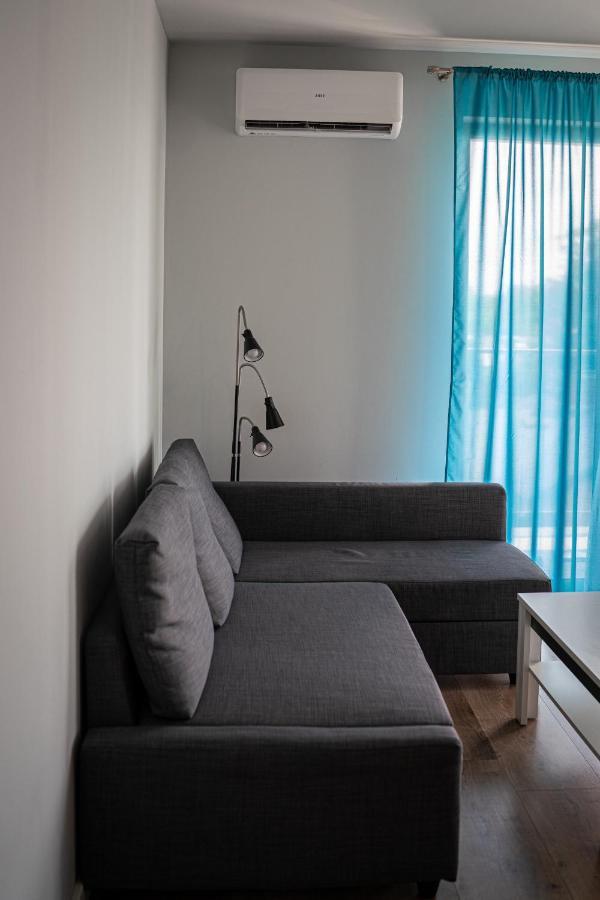 Апартаменты Turkusowe Tarasy Apartament Челядзь Экстерьер фото