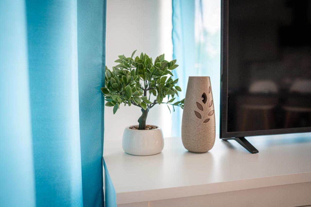 Апартаменты Turkusowe Tarasy Apartament Челядзь Экстерьер фото