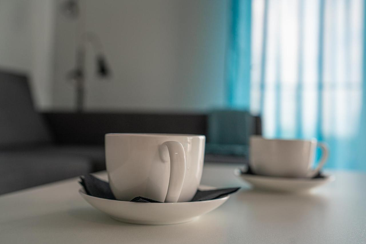 Апартаменты Turkusowe Tarasy Apartament Челядзь Экстерьер фото