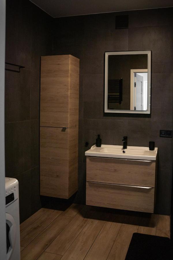 Апартаменты Turkusowe Tarasy Apartament Челядзь Экстерьер фото