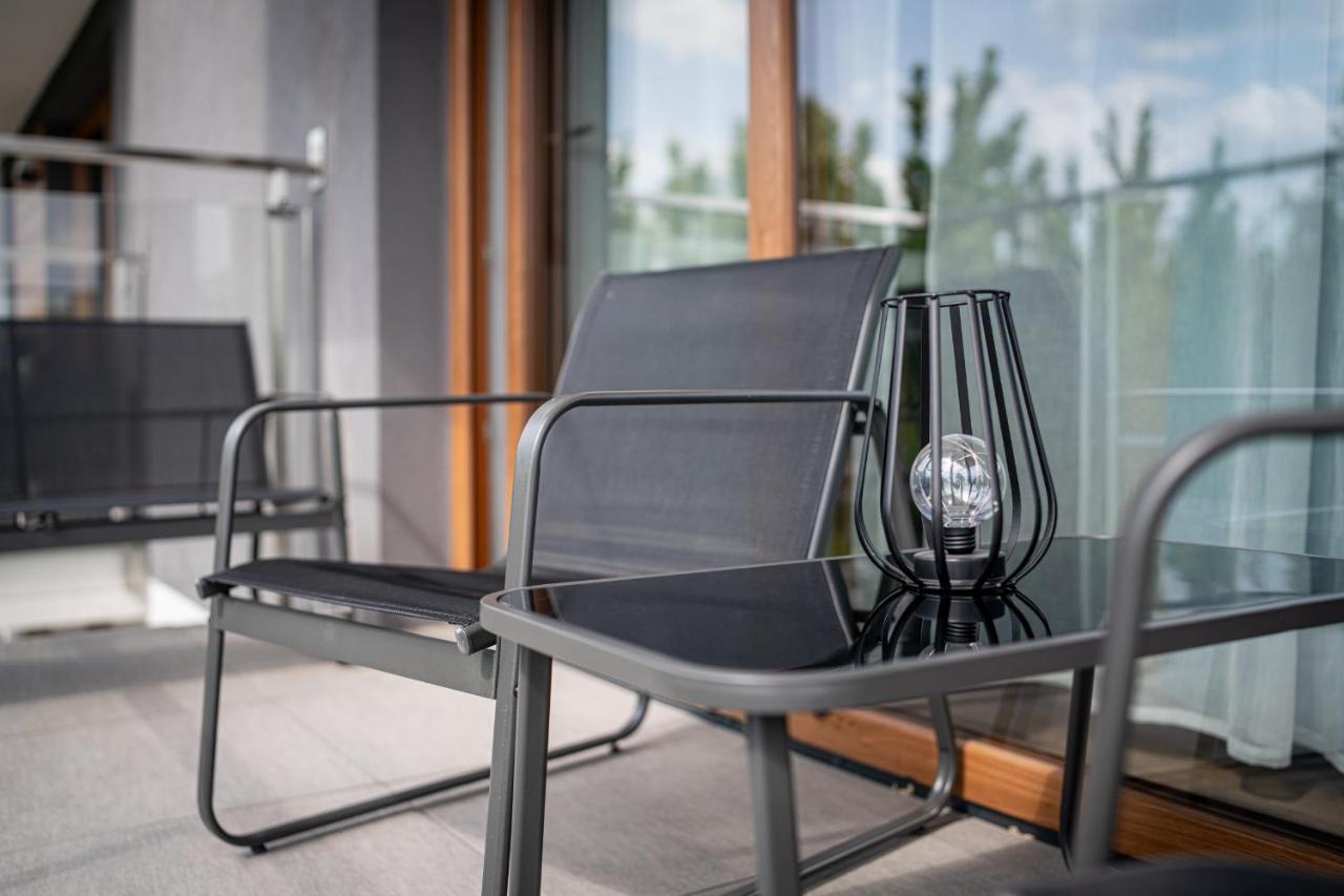 Апартаменты Turkusowe Tarasy Apartament Челядзь Экстерьер фото